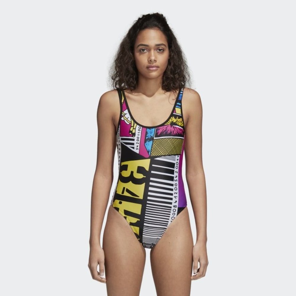 Adidas bodysuit swimsuit collective memori…